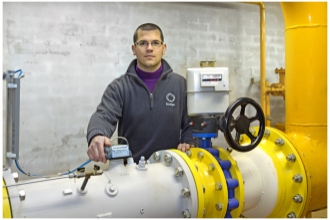Gasmeter G1600 - Een zwaargewicht in de hoofdstad